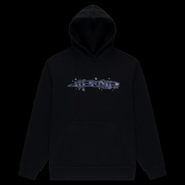 HOODIE BIG POE (NEGRO)