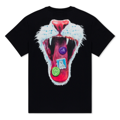 PLAYERA VITAMINS (NEGRO)
