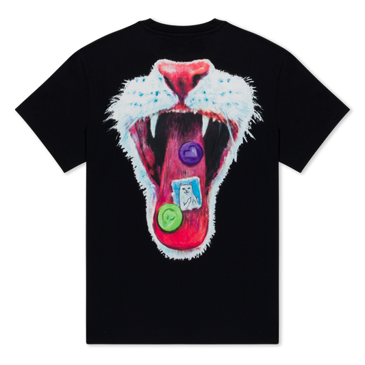 PLAYERA VITAMINS (NEGRO)