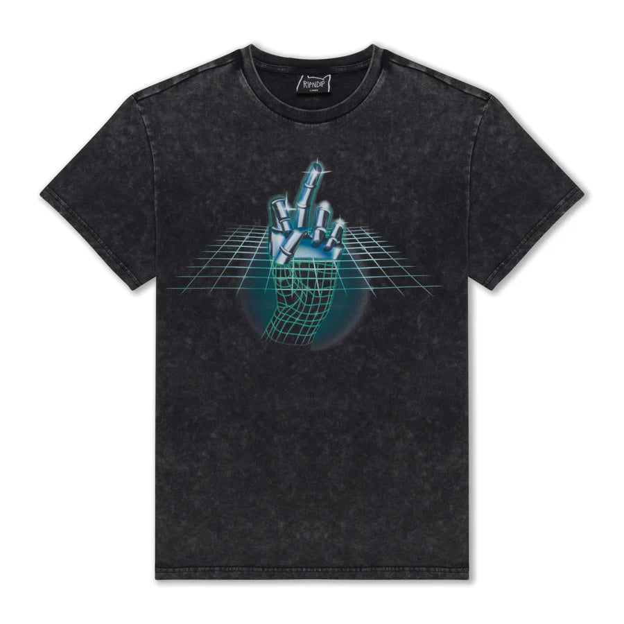 PLAYERA AFTERLIFE (BLACK WASH)