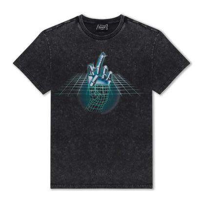 PLAYERA AFTERLIFE (BLACK WASH)