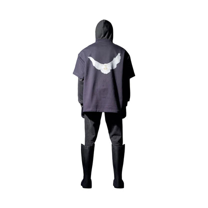PLAYERA YEEZY GAP ENGINEERED BY BALENCIAGA
DOVE PADDED HEAVY FLEECE (NEGRO)