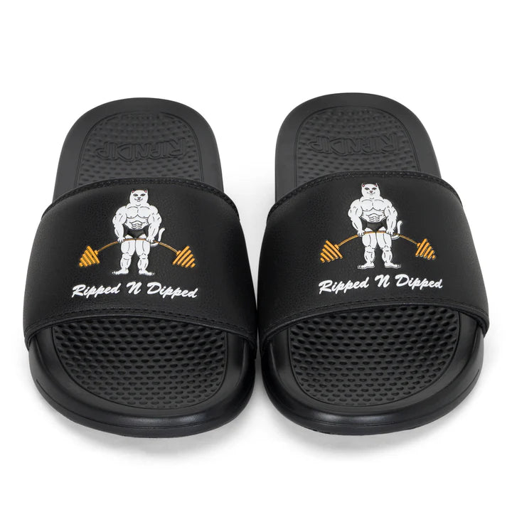 SANDALIAS RIPPED N DIPPED (Negro)