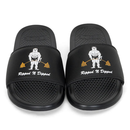 SANDALIAS RIPPED N DIPPED (Negro)