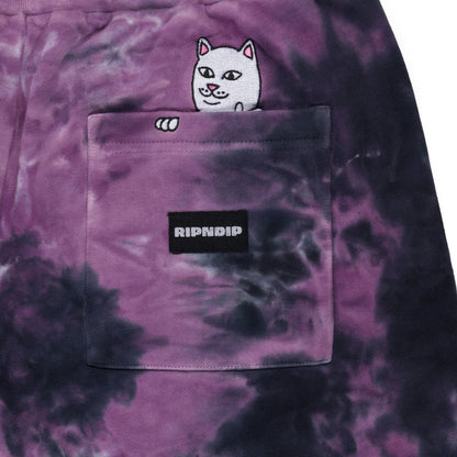 Pans DANCE FOREVER (BLACK/ORCHID TIE DYE)