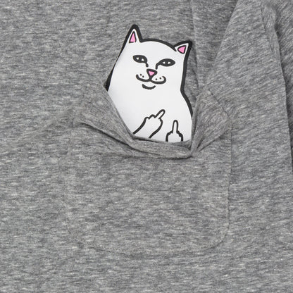 PLAYERA POCKET LORD NERMAL S/S (HEATHER GREY)