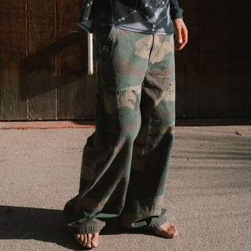 PANTALON CLAWS CAMO EXTRA WIDE FIT CARPENTER (MULTI)