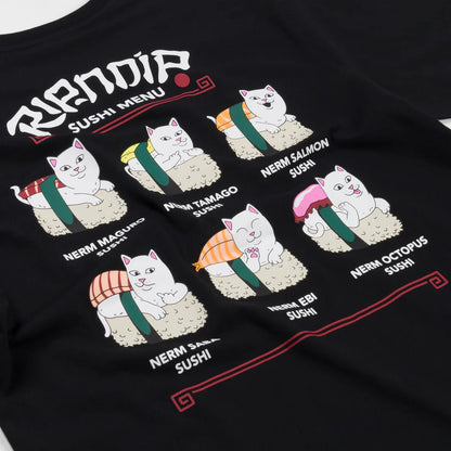PLAYERA SUSHI NERM (NEGRO)