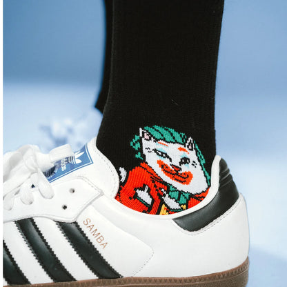 CALCETINES WHY SO NERMAL? (NEGRO)