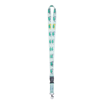 DAYS OF THE WEEK LANYARD (PISTACHIO)