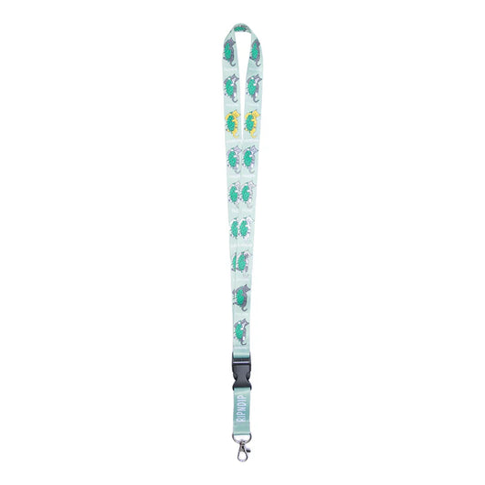 DAYS OF THE WEEK LANYARD (PISTACHIO)