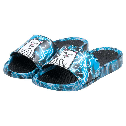 Sandalias Nikola (Negro/Azul)