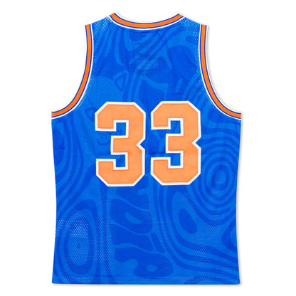 RIPNDIP NY BASKETBALL JERSEY (BLUE)