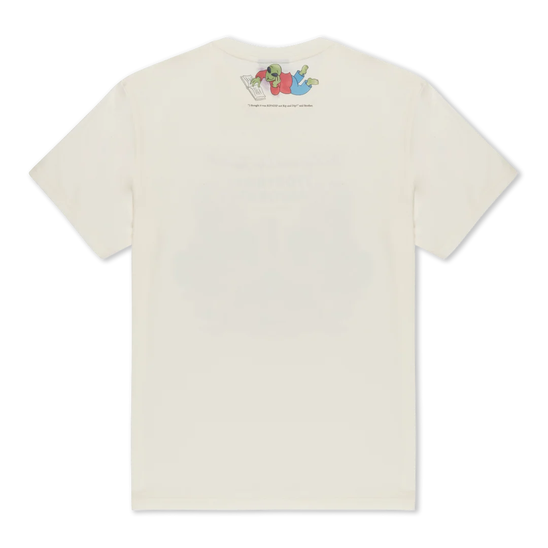 STORYBOOKS TEE (BONE)