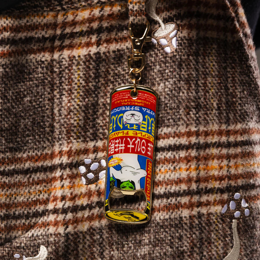 ABRE BOTELLAS/LLAVERO NERMS CANS BOTTLE (MULTI)