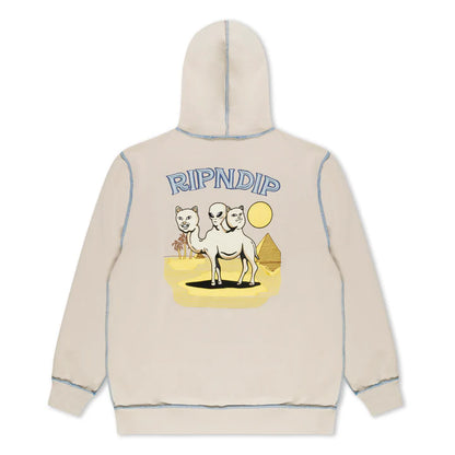 BARNUM HOODIE (BONE)
