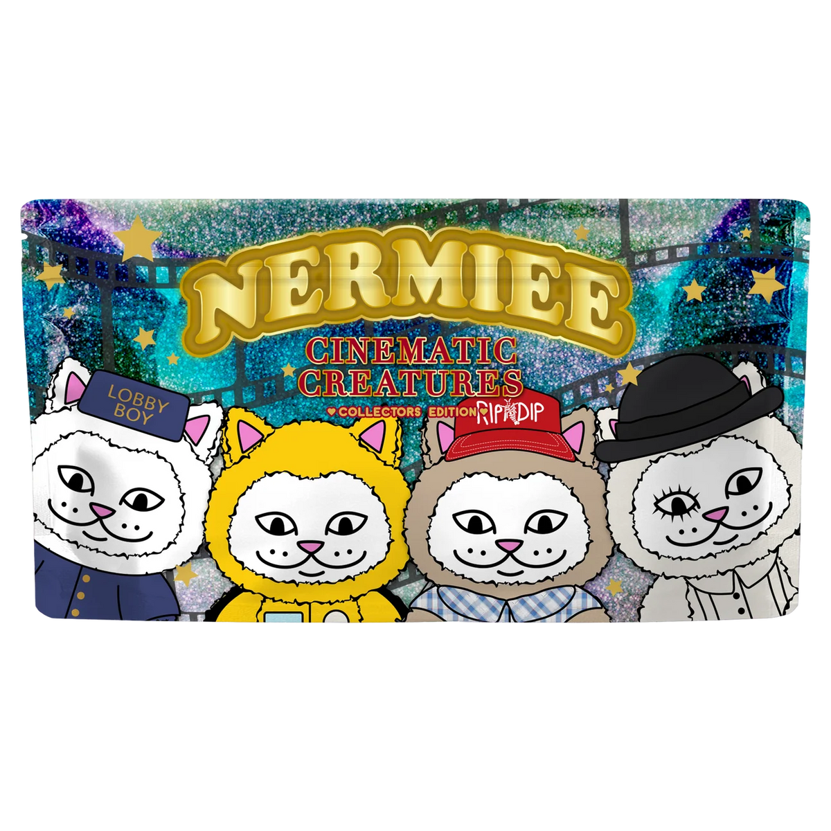NERM BOO BOO’s CINEMATIC CREATURE MYSTERY BAG