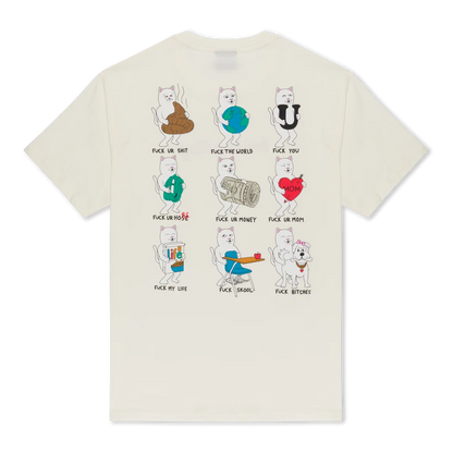 PLAYERA FUCK EVERYTHING (BONE)