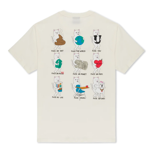 PLAYERA FUCK EVERYTHING (BONE)