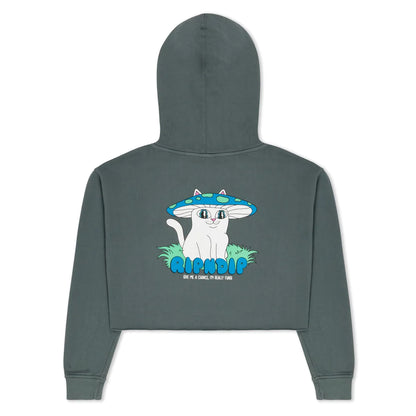 HOODIE Shroom Nerm Cropped (Charcoal)