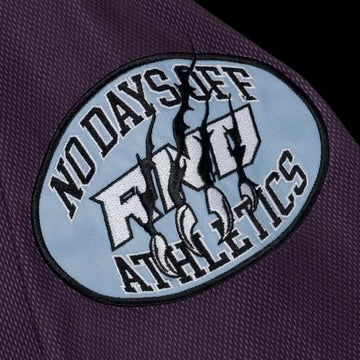 NO DAYS OFF HOCKEY JERSEY (PLUM)