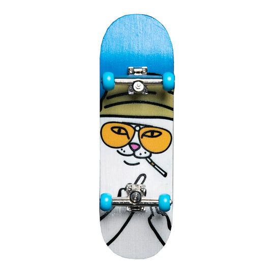 NERMAL S THOMPSON MINI SKATEBOARD DEDOS (Azul)