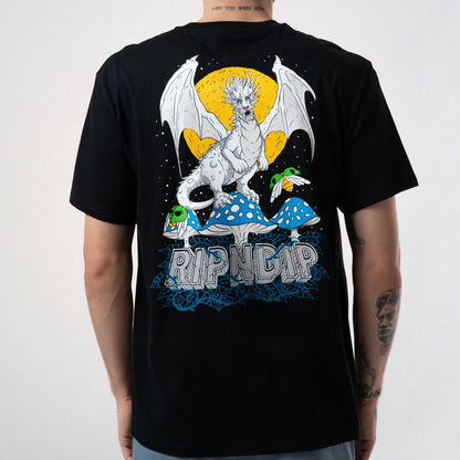 PLAYERA COLOSSUS (NEGRO WASH)