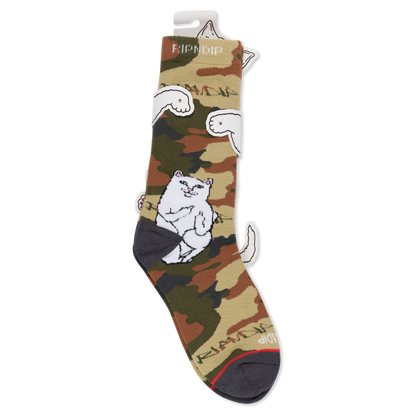 CALCETINES LORD NERMAL STREET (CAMO)
