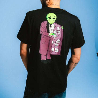 PLAYERA FOR SALE POCKET (NEGRO)