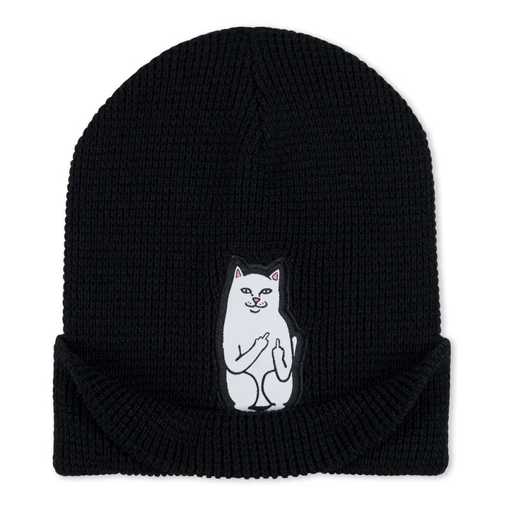 GORRO LORD NERMAL (NEGRO)