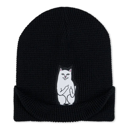 GORRO LORD NERMAL (NEGRO)