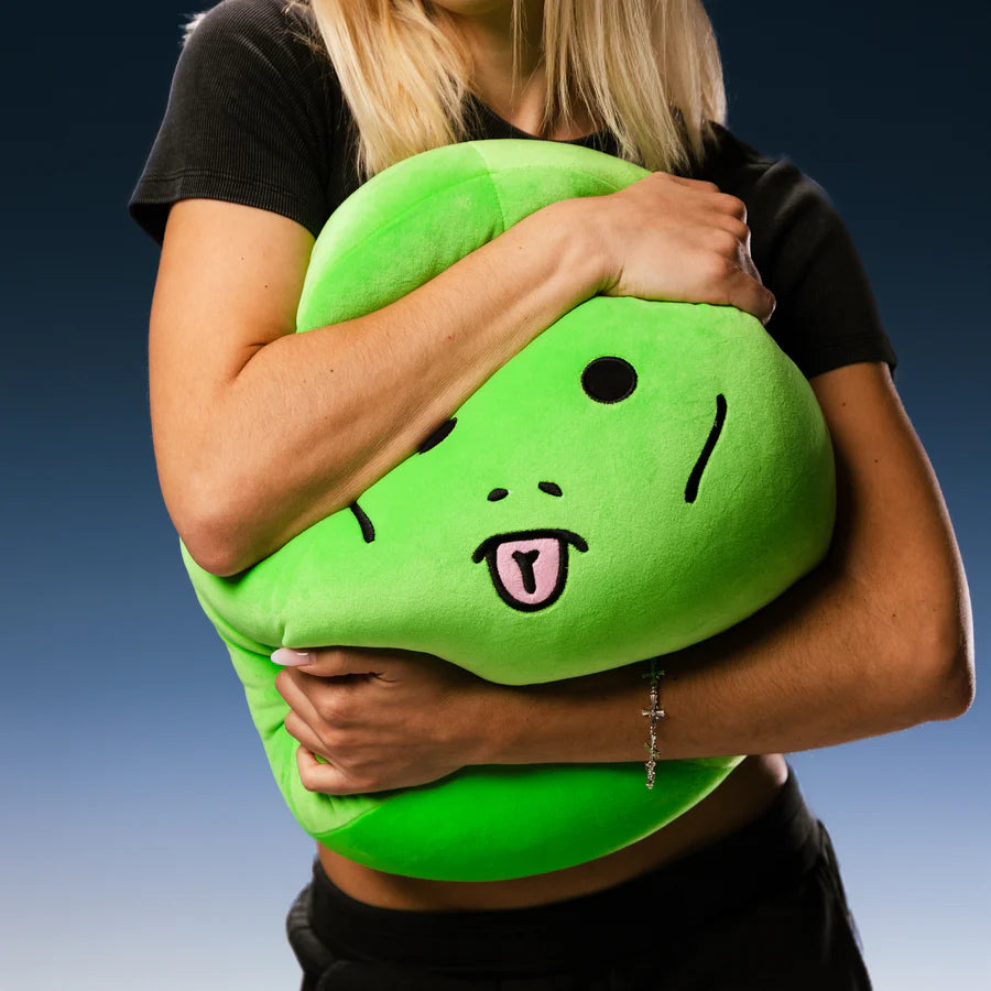 LORD ALIEN SQUISH PLUSH TOY (VERDE)