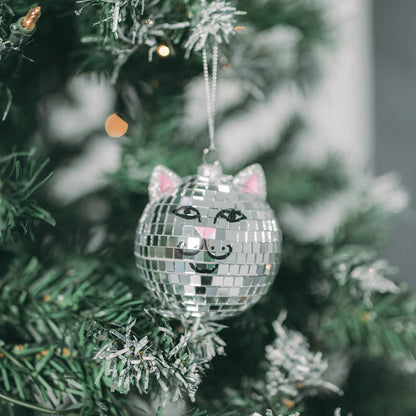 BOMBA NAVIDEÑA NERMAL DISCO (SILVER)