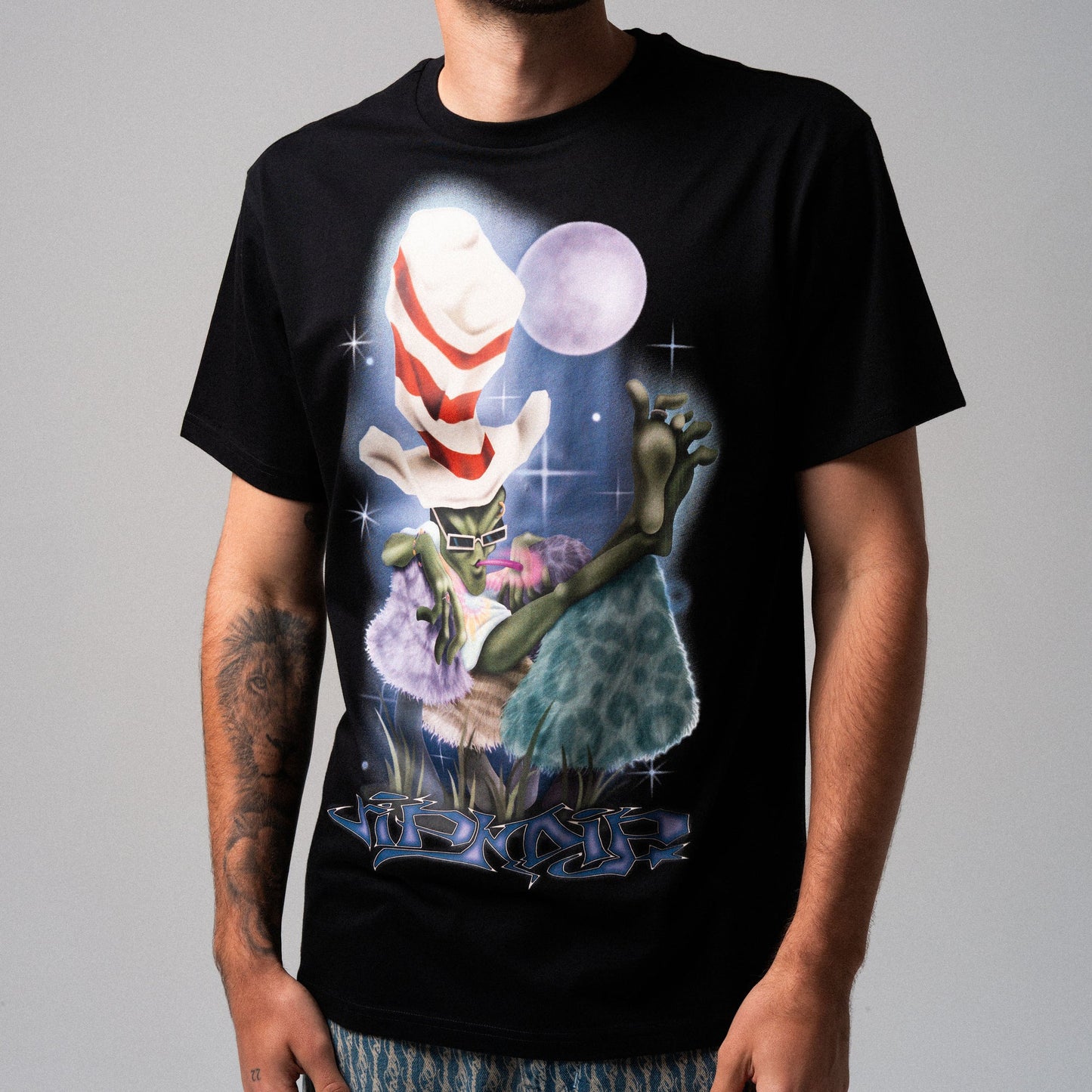PLAYERA BIG POE (NEGRO)