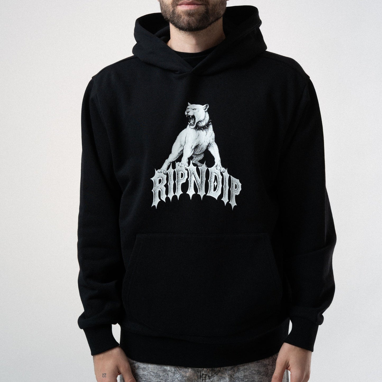 HOODIE WASTELAND (NEGRO WASH)