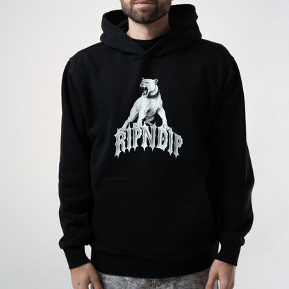 HOODIE WASTELAND (NEGRO WASH)