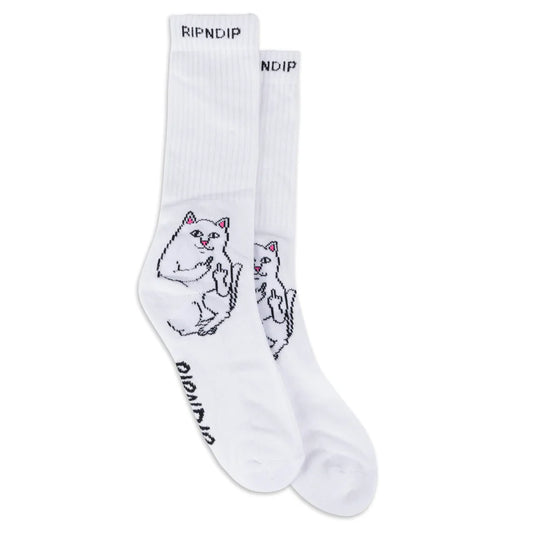 CALCETINES LORD NERMAL (BLANCO)