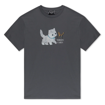 PLAYERA NOBODY CARES (CHARCOAL)