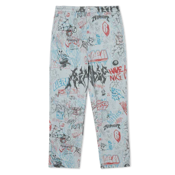 PANTALON MARKER WIDE FIT LIGHT WASH DENIM)