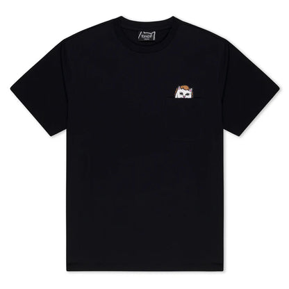 PLAYERA KILLER NERM POCKET (NEGRO)