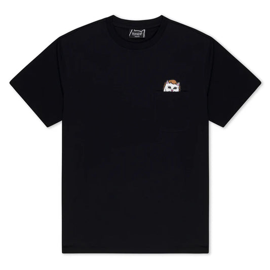 PLAYERA KILLER NERM POCKET (NEGRO)