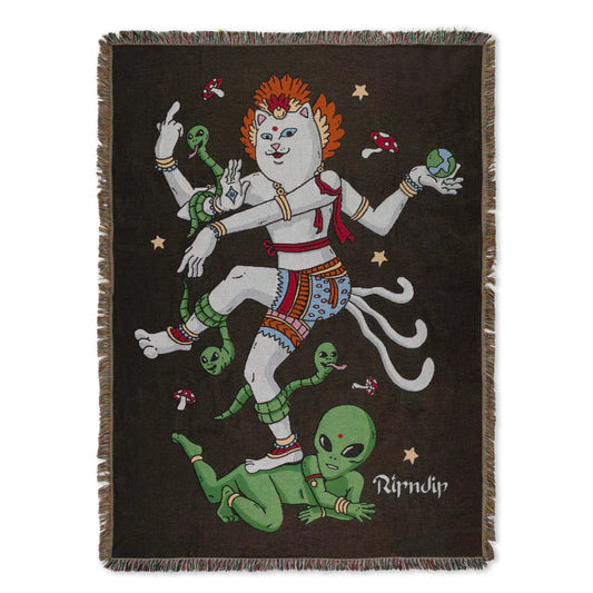 CHAMARRA ALIEN WHISPERER WOVEN (NEGRO)