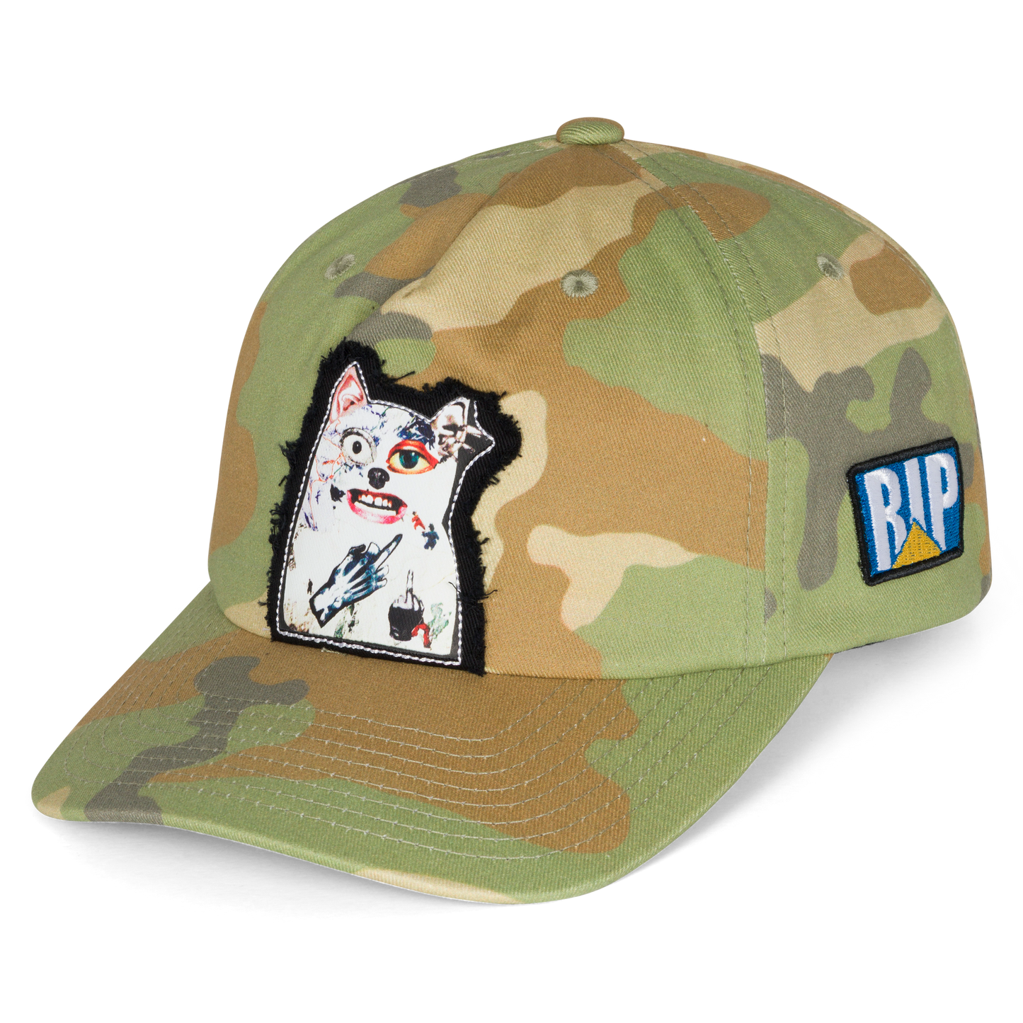 GORRA PATCHWORK DAD (CAMO)