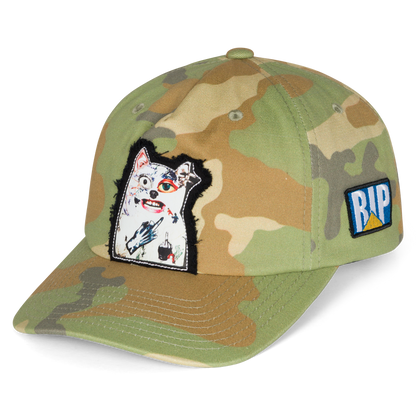 GORRA PATCHWORK DAD (CAMO)
