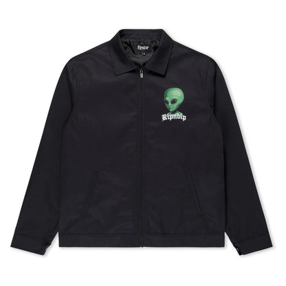 WE COME IN PEACE WORKMAN JACKET (NEGRO)