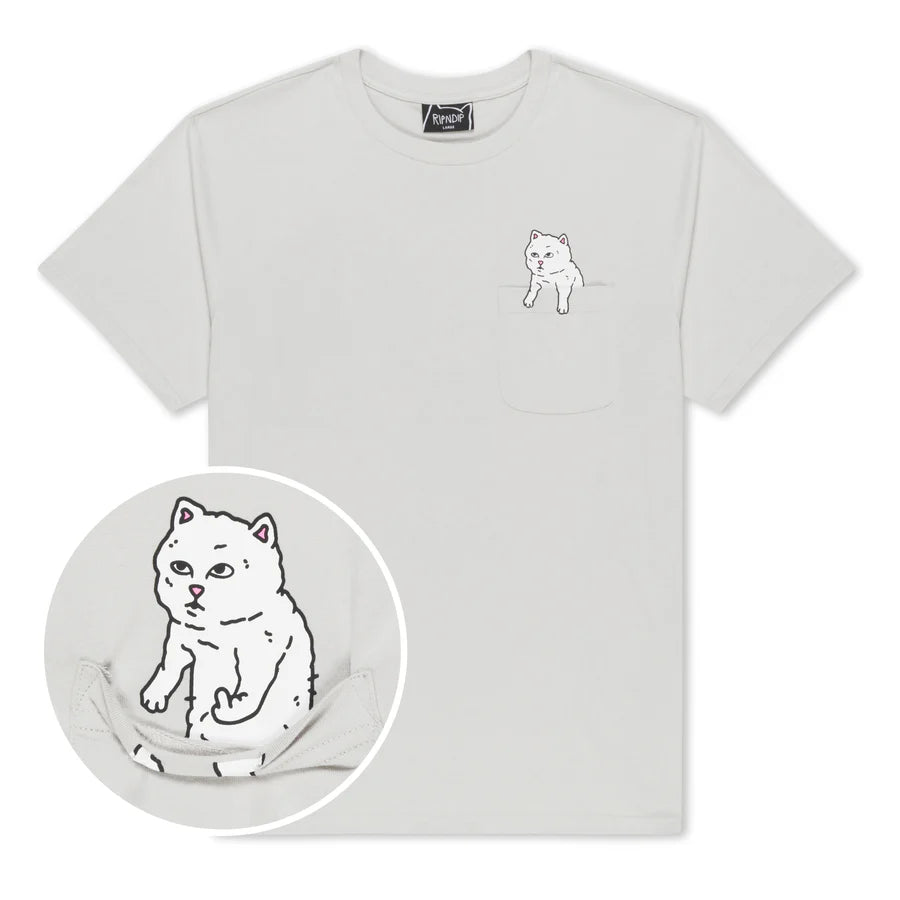 PLAYERA FOR SALE POCKET (GREY)