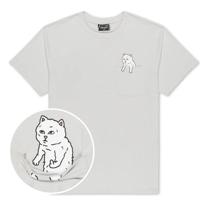 PLAYERA FOR SALE POCKET (GREY)