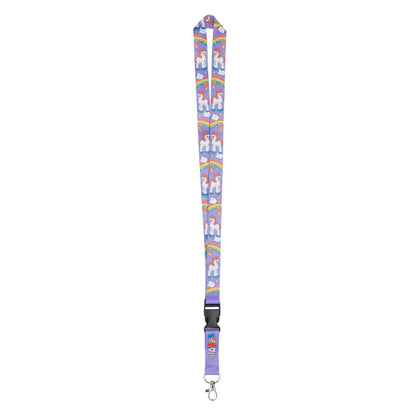 TASTE THE RAINBOW LANYARD (LAVENDER)