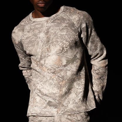 PLAYERA MANGA LARGA TÉRMICA DE CAMUFLAJE NERM TREE (CAMO)