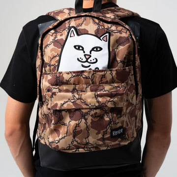 MOCHILA WIRED (TAN CAMO)